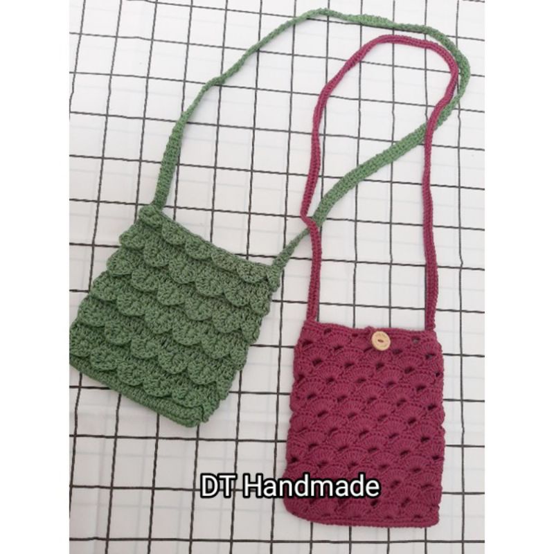 Túi Đeo Chéo Handmade