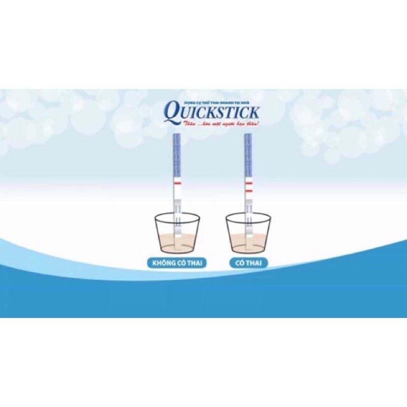 ✅ Que thử thai Phamatech Quickstick USA Nhanh- Chính Xác
