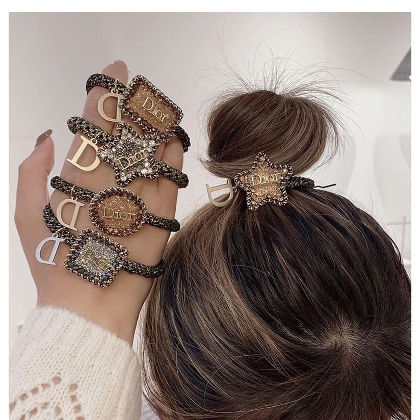 Dây buộc tóc cho nữ phong cách cổ điển sang xịn mịn