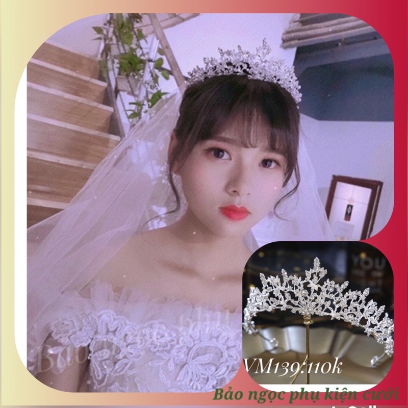 vương miện cô dâu (mẫu VM139)