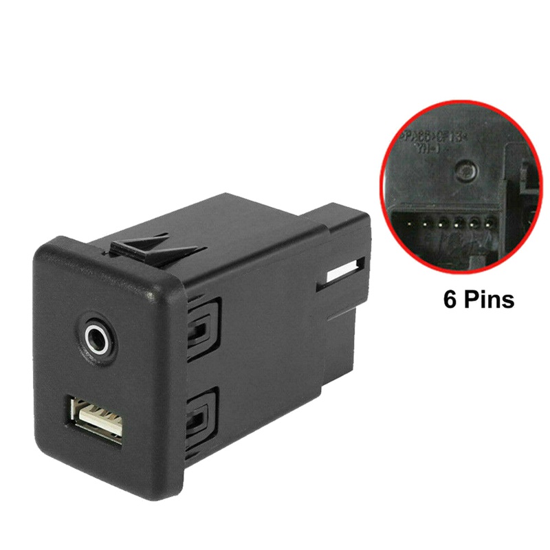 Mô Đun Cổng Sạc USB Chuyên Dụng Cho Opel Vauxhall Insignia a GMC Chevrolet Buick 13599456