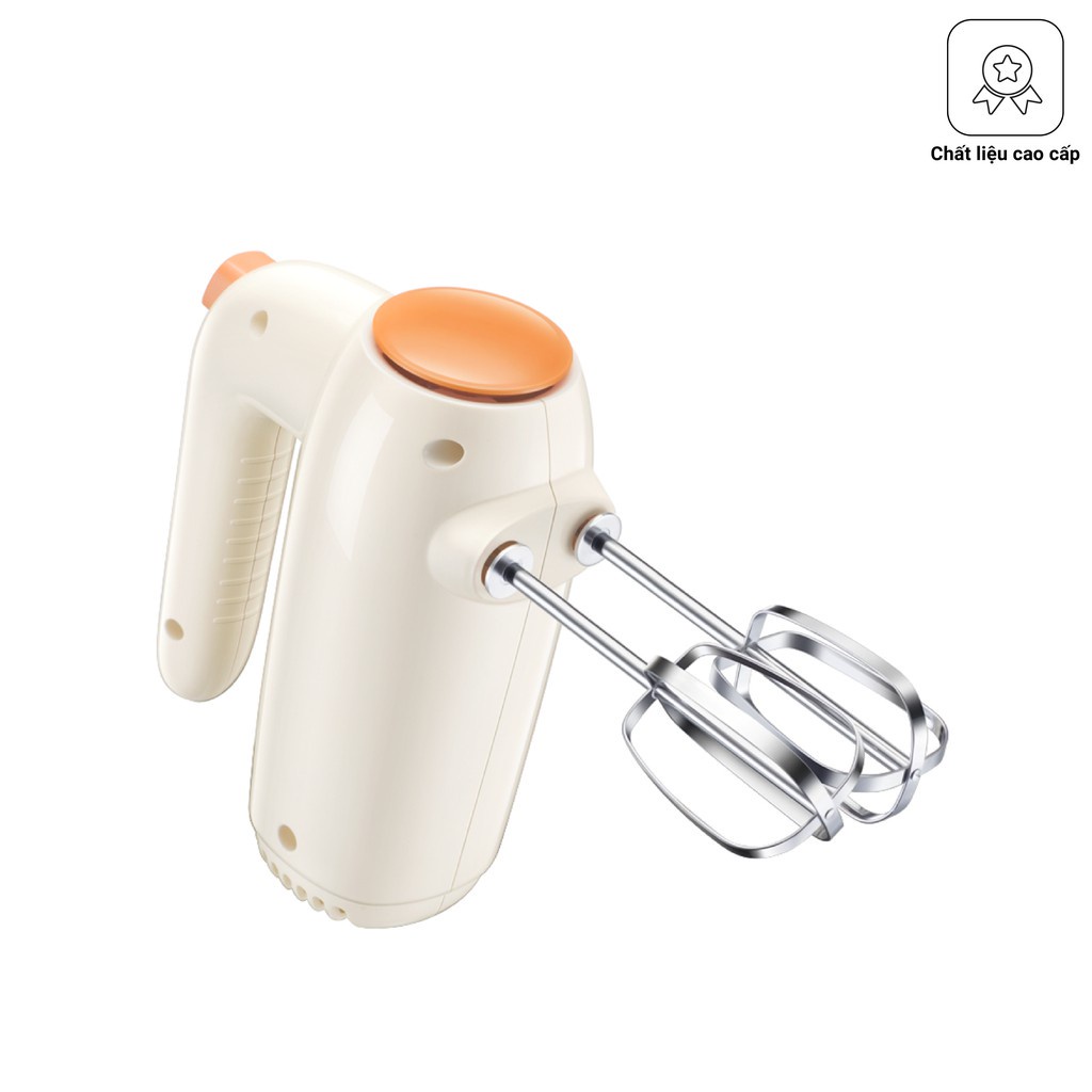 Máy Đánh Trứng Cầm Tay 5 Tốc Độ Bear DDQ-B01K1 - Chính Hãng