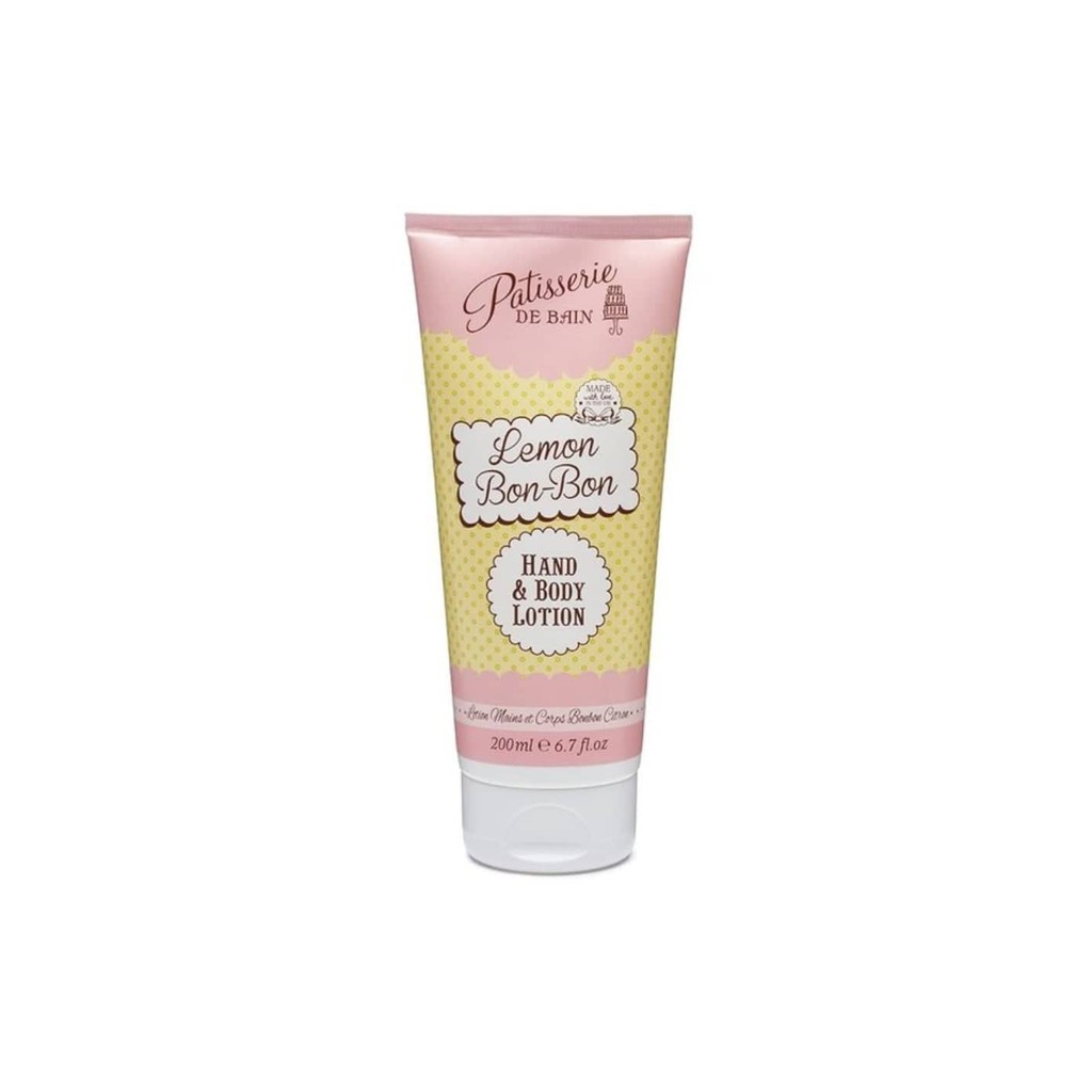 SỮA DƯỠNG THỂ PATISSERIE DE BAIN HAND & BODY LOTION CRANBERRIES & CREAM