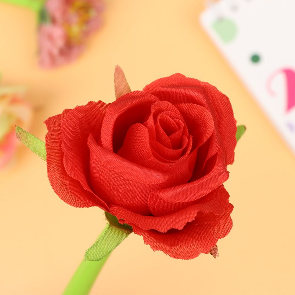 Bút Bi Gel Silicone Trung Tính Ngòi 0.5mm Màu Đen