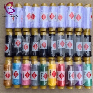 [Tặng kim] 1 cuộn chỉ may vá các màu tiện lợi