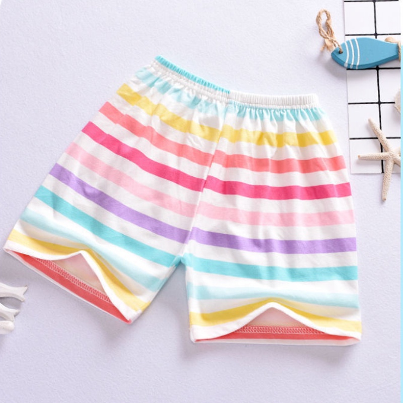 Quần chục bé trai bé gái QC-KIDS, quần đùi cho bé chất cotton mẫu kẻ 6-18kg