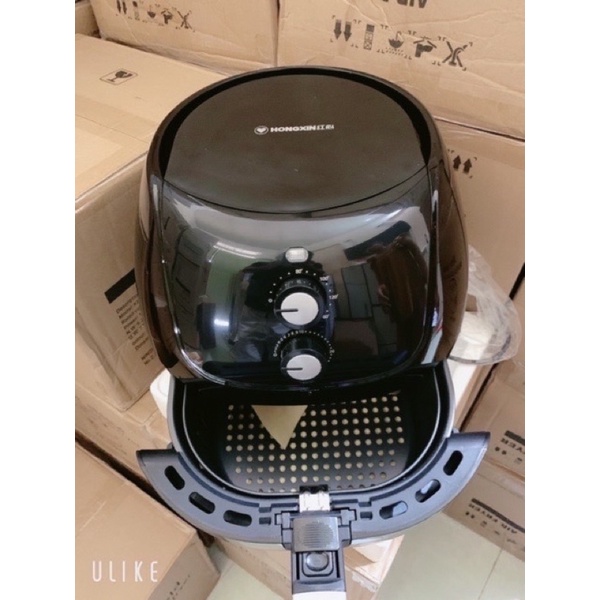NỒI CHIÊN KHÔNG DẦU HONGXIN 8L SIÊU TO KHỔNG LỒ🥰🥰🥰