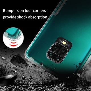 Ốp lưng dẻo Nillkin trong suốt Xiaomi Redmi Note 9s note9s Note 9 Pro note9pro Redmi Note 9 note9 Redmi 10x 4G chống sốc