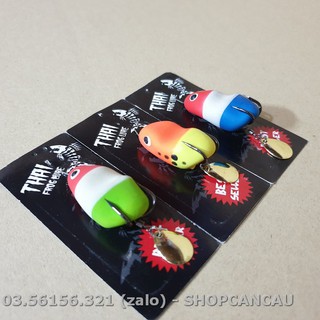 Mồi câu cá lóc mồi lure hiệu quả thái lure 3 màu