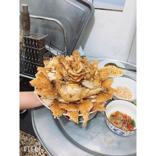 GÀ BỌC XÔI KHÔNG LỐI THOÁT