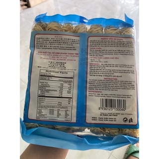 MÌ Trứng THANH TÂN 500g