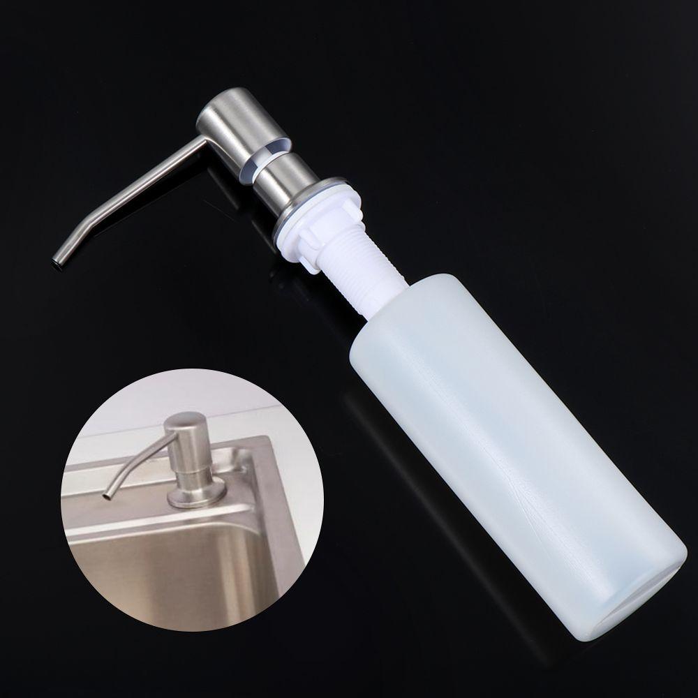 Bình Đựng Xà Phòng Bằng Thép Không Gỉ Tiện Dụng Cho Nhà Tắm