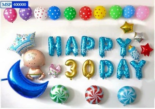 Set happy birthday 9 chi tiết