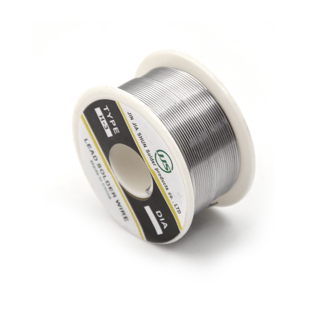 Cuộn Dây Hàn Thiếc 100g 0.8mm 60 / 40 Core 2% Chất Lượng Cao
