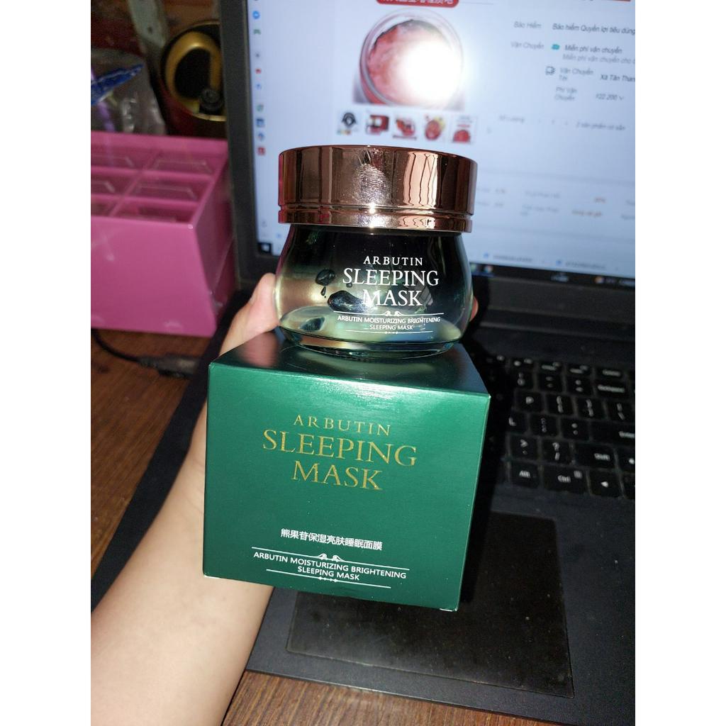 Mặt nạ ngủ ARBUTIN SLEEPING MASK hạn dùng đến 03.09.2023