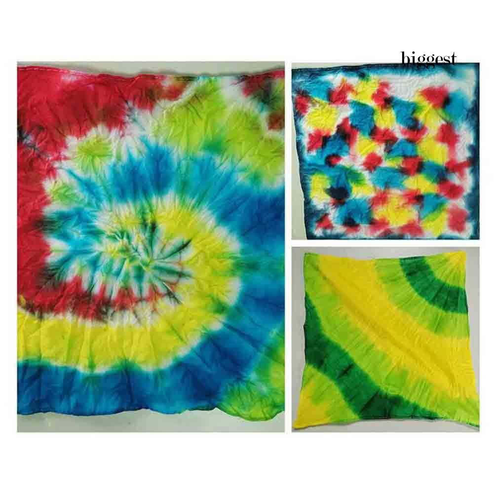 Set 12 màu nhuộm vải tie dye DIY chất lượng cao