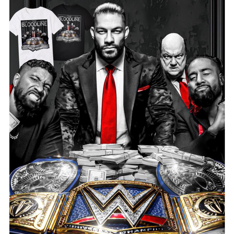 Áo thun Roman Reigns The Bloodline "We The Ones"