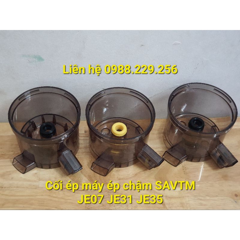 LINH KIỆN- PHỤ KIỆN CỐI ÉP MÁY ÉP CHẬM HOA QUẢ SAVTM JE07 JE31 JE32 JE35