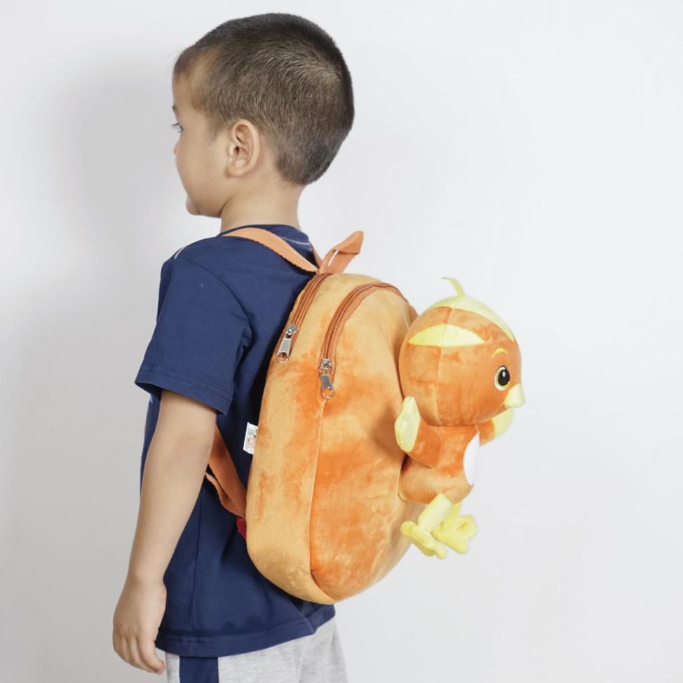 Balo Hoạt Hình GÀ CON Cho Bé Mẫu Giáo- Mầm Non [1-3 Tuổi]