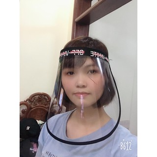 Kính che mặt trong suốt chống bụi, giọt bắn, nước bọt..