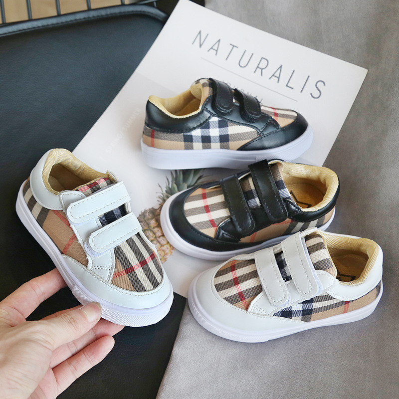 KIDBLUE Korean Children's Fashion Joker Box Non-slip Casual Shoes