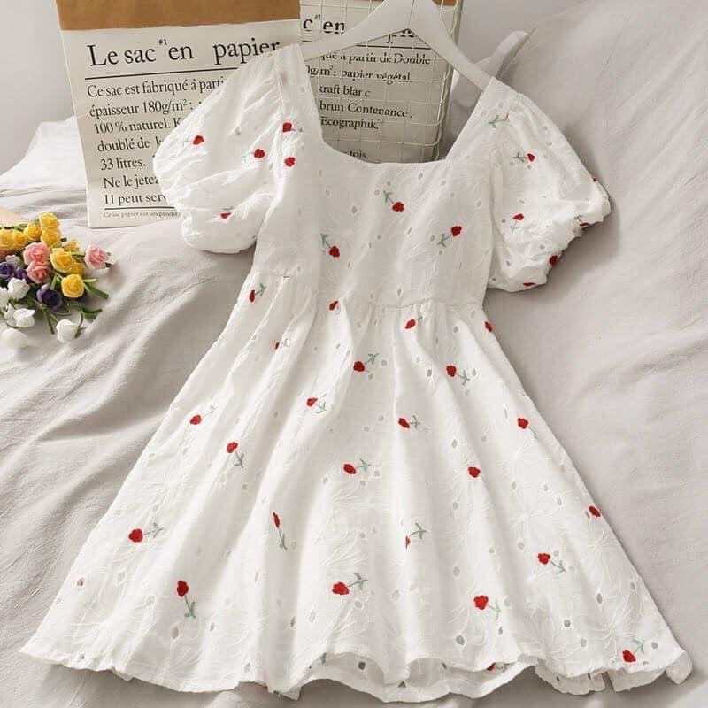 Váy hoa nhí