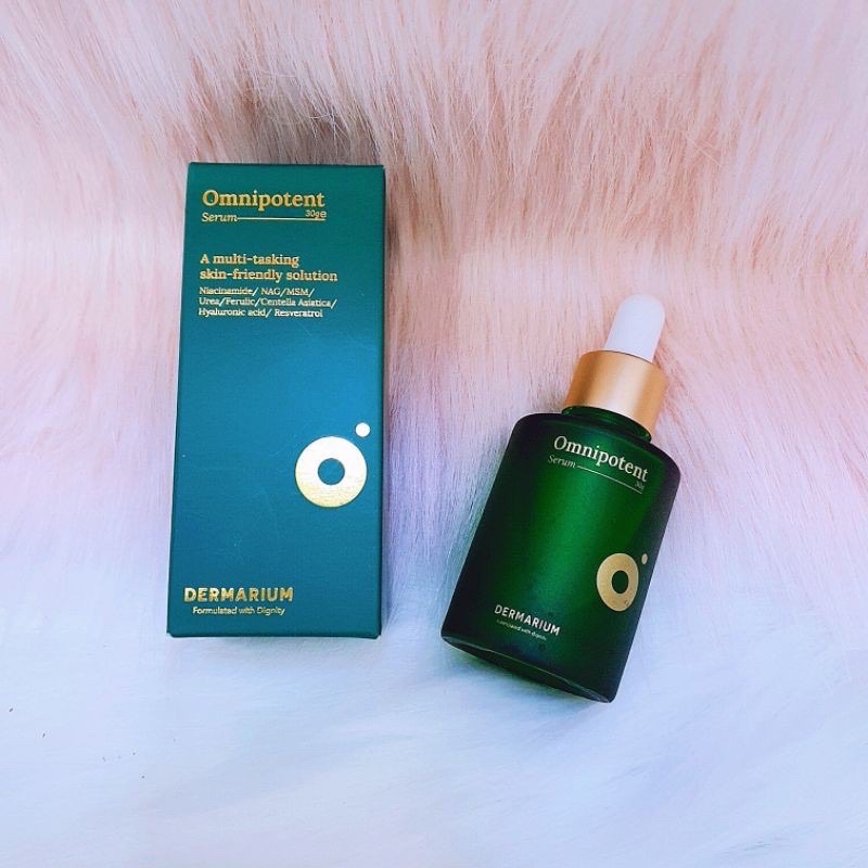 Tnh chất serum Dermarium omnipotent niacinamide b3 dưỡng trắng se nhỏ lỗ chân lông