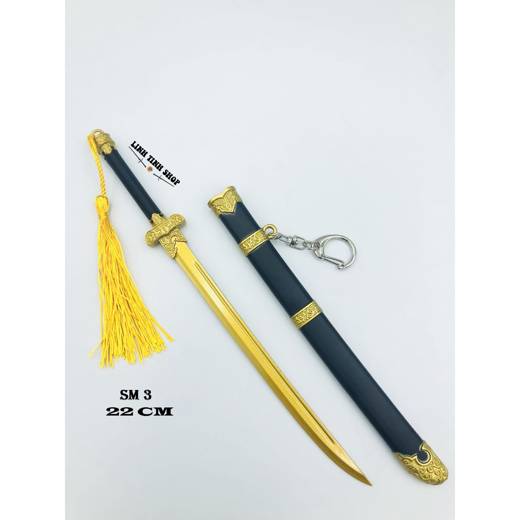 Móc khóa kiếm PUBG Kiếm Hiệp - Swordsman X