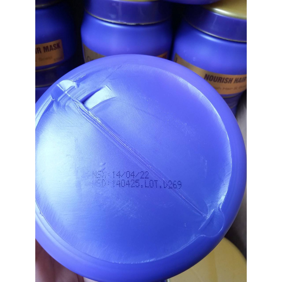 Kem hấp dầu Lacei tím phục hồi hư tổn tóc _500ml