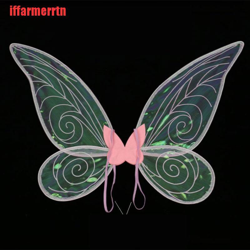 Đầm Cánh Bướm Hóa Trang Dự Tiệc Cho Bé