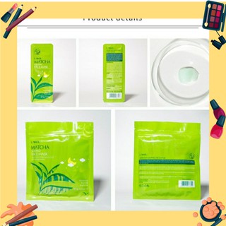 Bịch 15 Miếng Mặt Nạ Ngủ Trà Xanh Matcha Mud Mask Laikou (QUEEN)