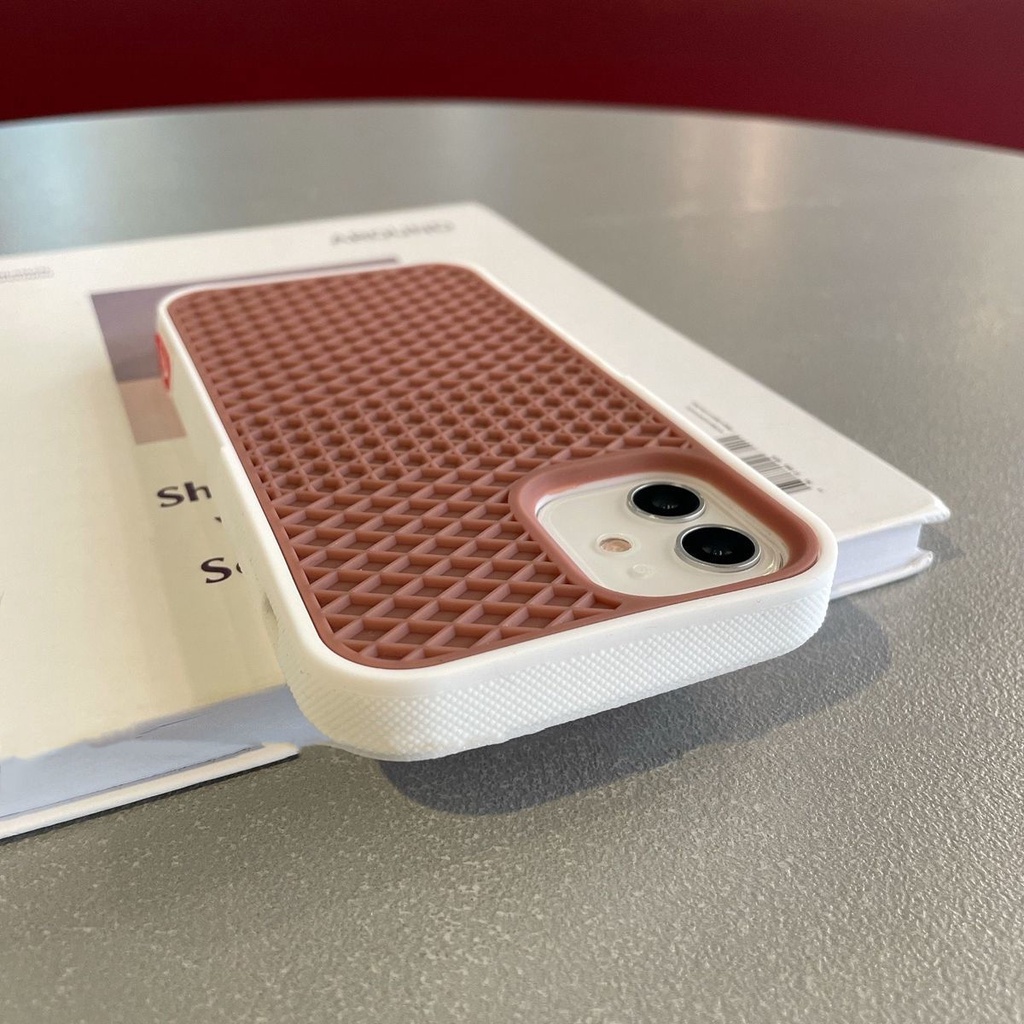 Ốp điện thoại silicon họa tiết kẻ sọc caro chống sốc cho Apple12 iPhone 13 iPhone11 X/xs/XRXSMAX 7/8pAll