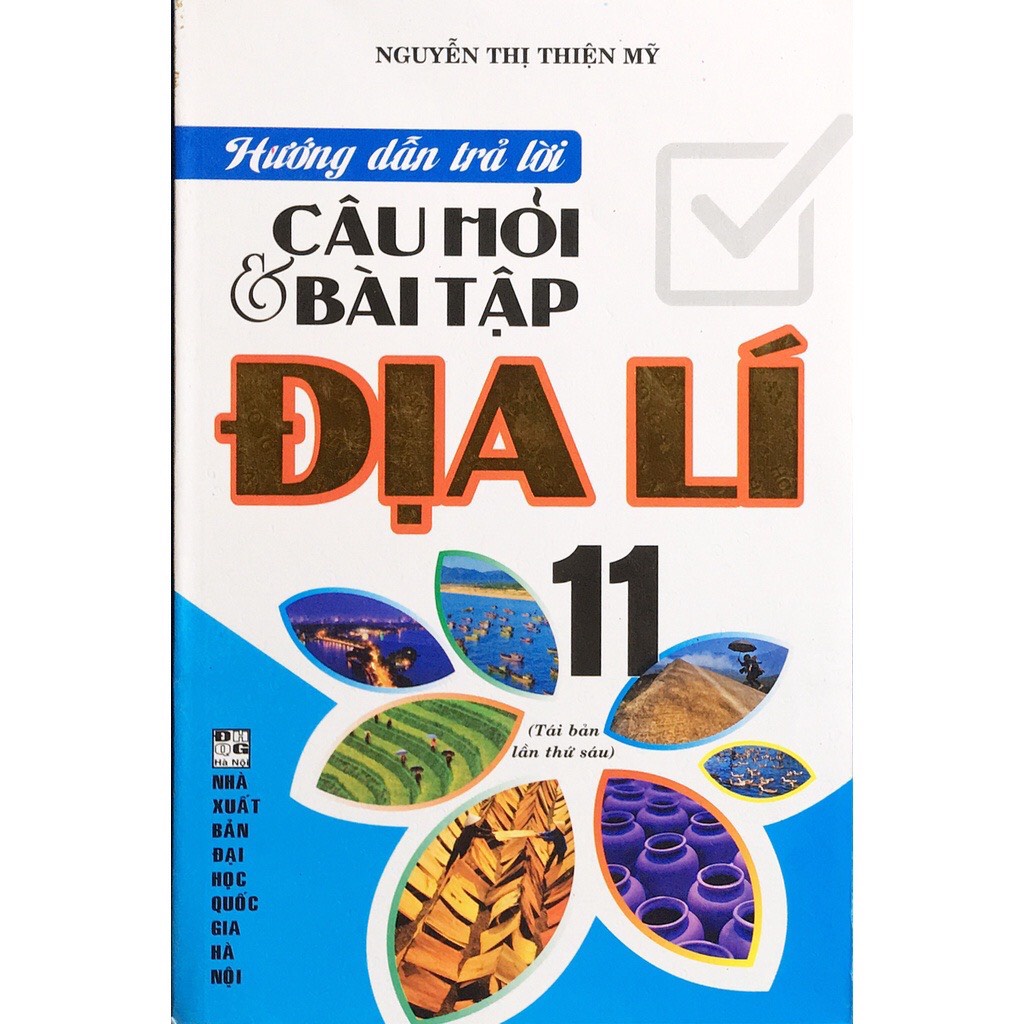 Sách - Hướng dẫn trả lời câu hỏi và bài tập Địa lí 11