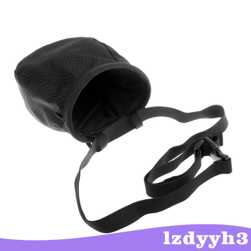 Túi Đựng Phấn Chuyên Dụng Cho Leo Núi  w / Thắt Lưng Có Thể Điều Chỉnh Dành Cho Rock Climbers Red