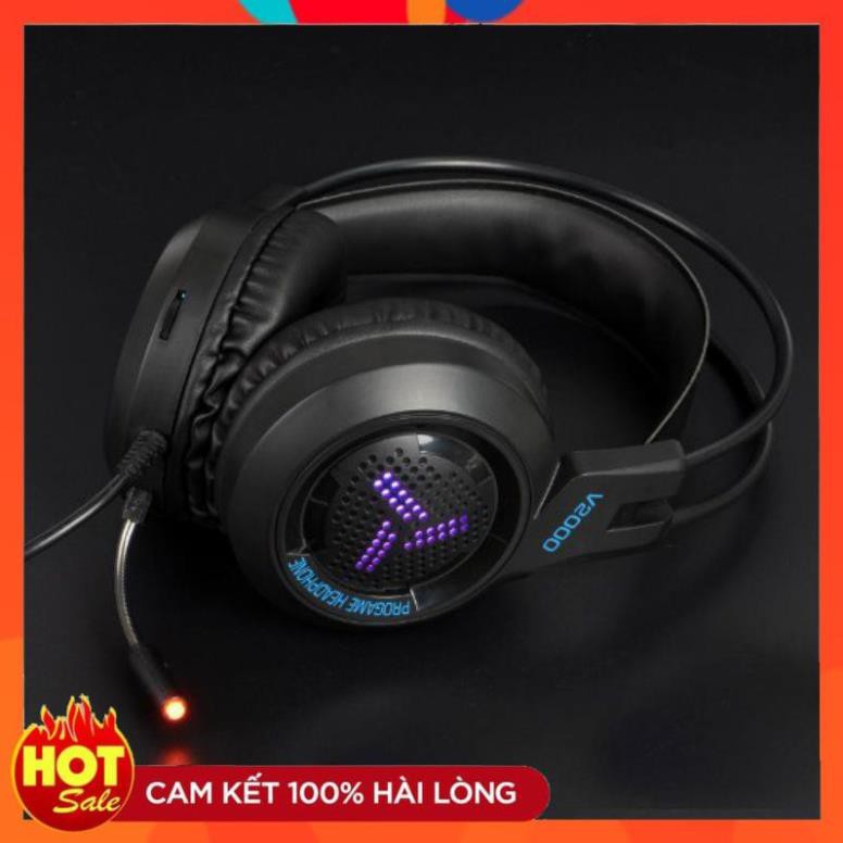 [Chính hãng] Tai Nghe Gaming GNET H3T Có Mic, Màu đen, G-Net H3T Gaming Headphone