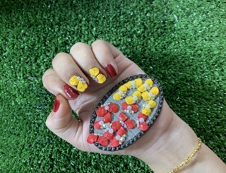 Hoa bột nữa móng