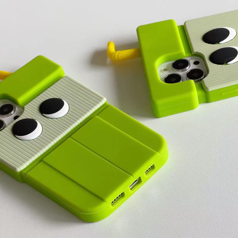 Ốp Điện Thoại Silicon Mềm Chống Sốc Họa Tiết Hoạt Hình Cho iPhone 6 7 8Plus X XSMAX XR 11 12 13promax