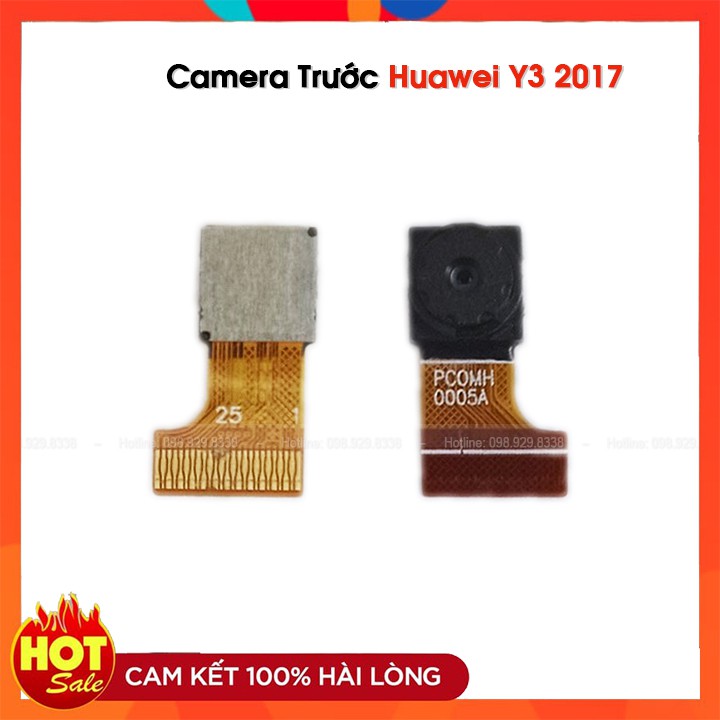 Camera Trước Huawei Y3 2017 Zin Bóc Máy