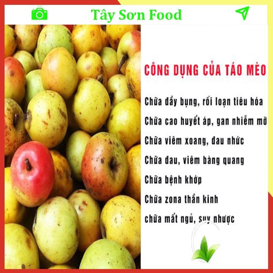 1KG Táo Mèo Khô Tây Bắc Thơm Chuẩn Sạch SANG TRỌNG