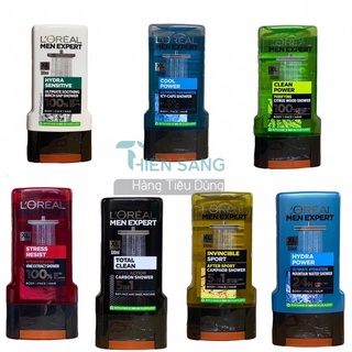 Gel tắm gội toàn thân L’oreal Men Expert