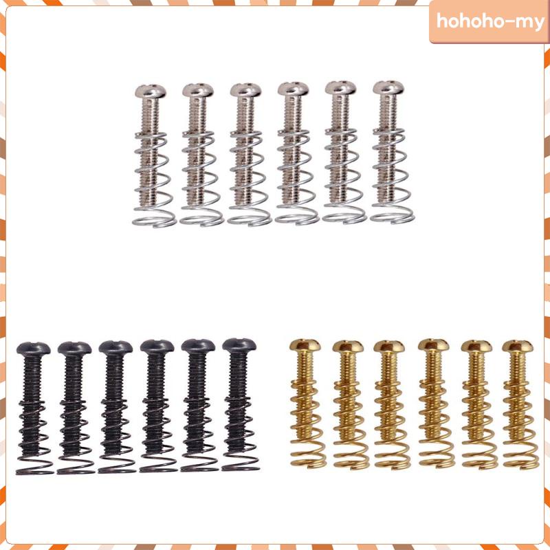 Bộ 6 Ốc Vít + Lò Xo Chuyên Dụng Cho Đàn Guitar Điện