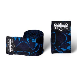 Băng quấn tay Boxing Aqua 4m5 - Solid Black