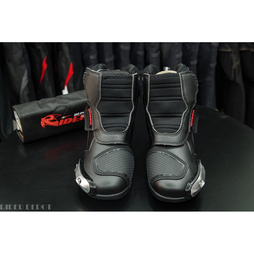 GIÀY MOTOR SCOYCO-MR002-BLACK