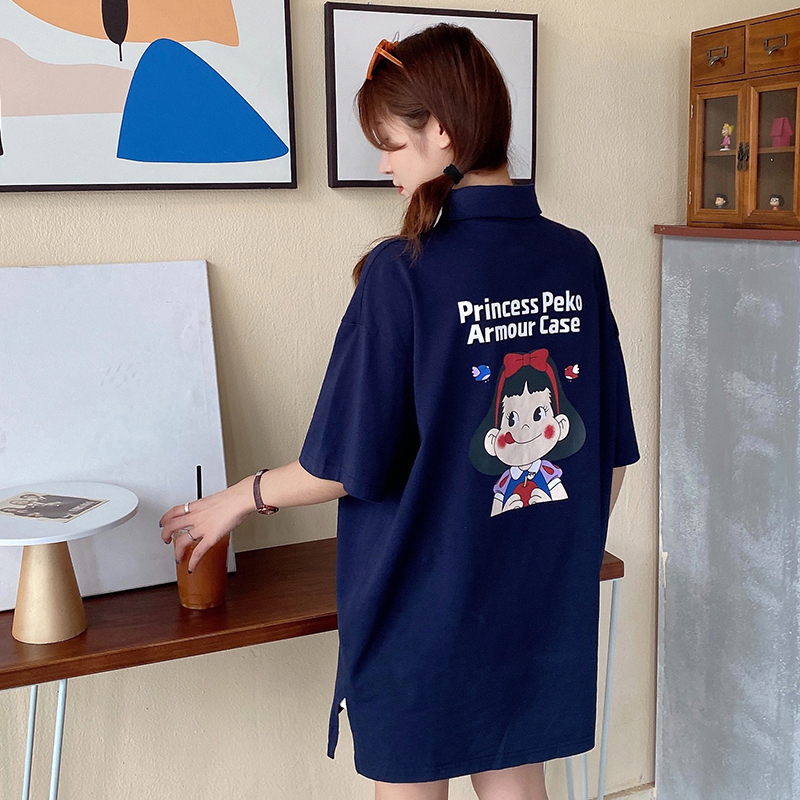 áo polo Ngắn Tay Cho Nữ (4 Màu) | BigBuy360 - bigbuy360.vn