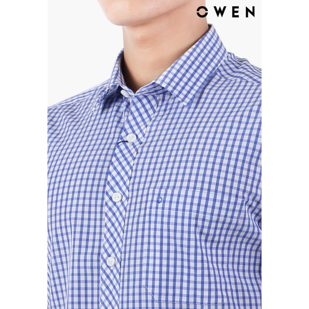 Áo sơ mi ngắn tay OWEN Bodyfit - BA22626NT | BigBuy360 - bigbuy360.vn