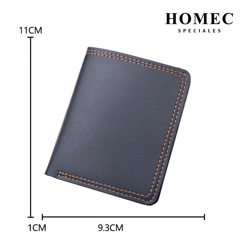 Ví nam cầm tay HOMEC 92 chất liệu cao cấp bóp nam dáng ngang thời trang - HOMEC