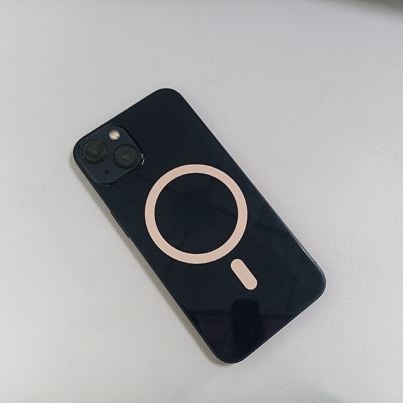 Ốp Điện Thoại Thiết Kế Vòng Từ Tính Dành Cho iPhone 13 14 12 11 XR XS MAX SE 8 6 7 Plus