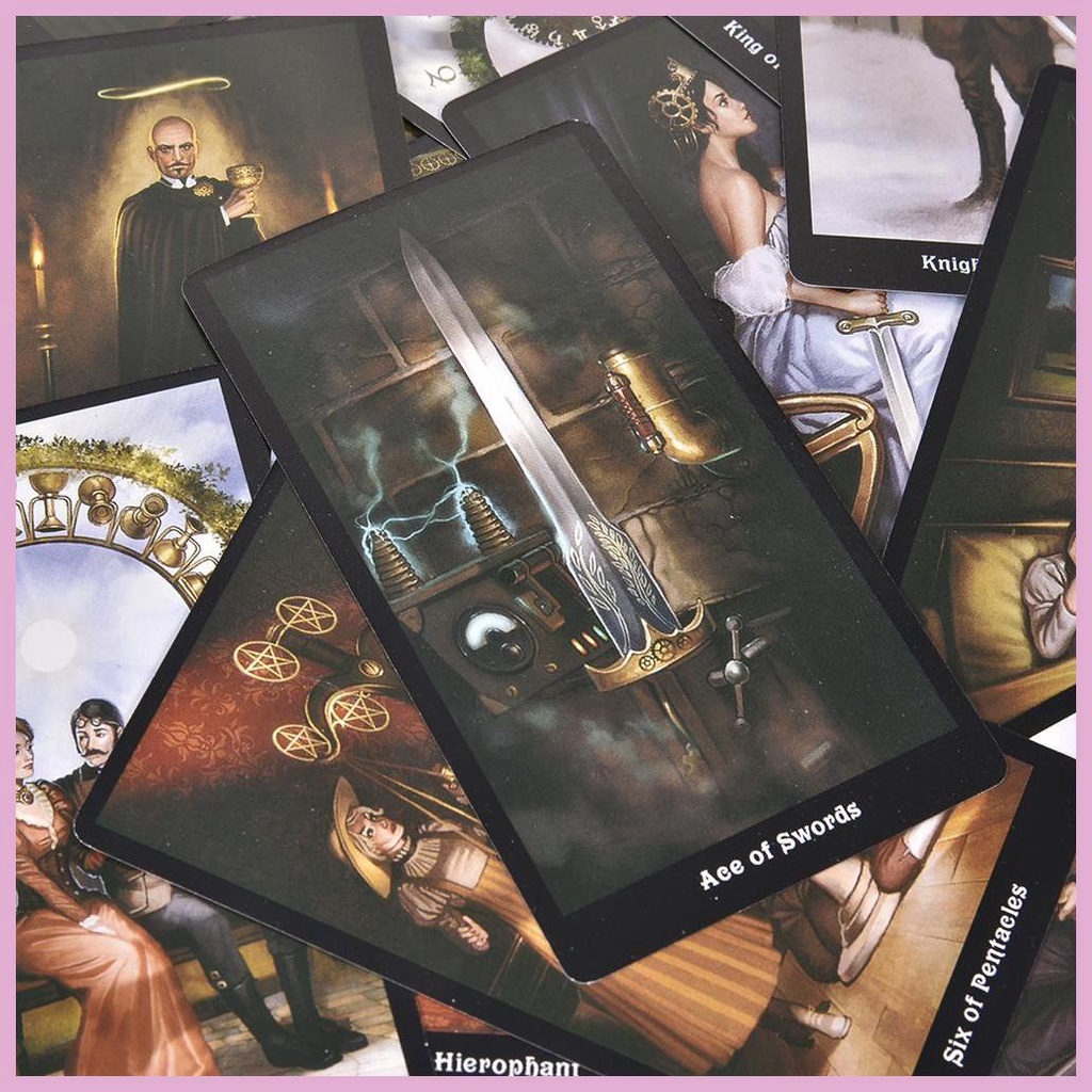 Bộ Bài Tarot 78 Lá Cho Gia Đình