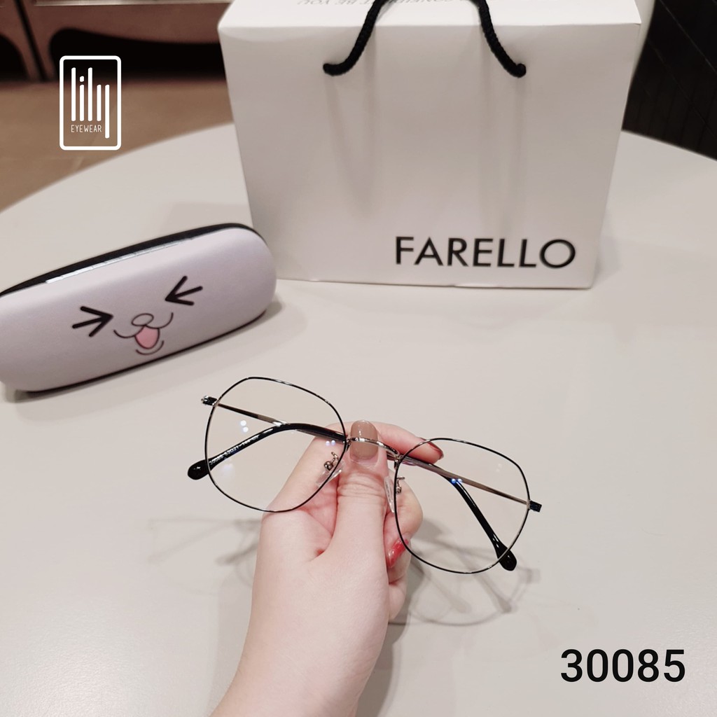Gọng kính cận kim loại viền mảnh thời trang nữ lilyeyewear 30085 | BigBuy360 - bigbuy360.vn