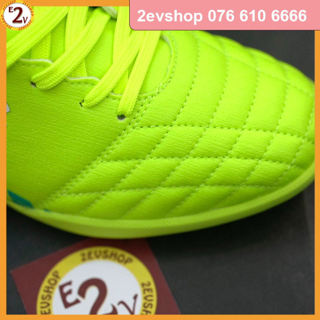 Giày đá bóng thể thao nam Zocker Space Chuối, giày đá banh cỏ nhân tạo chất lượng - 2EVSHOP